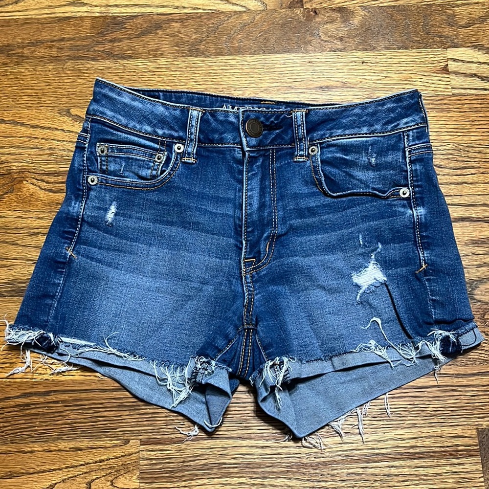 American Eagle jean shorts